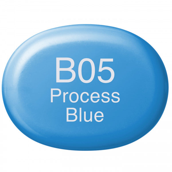 Copic Sketch B05 - Process Blue