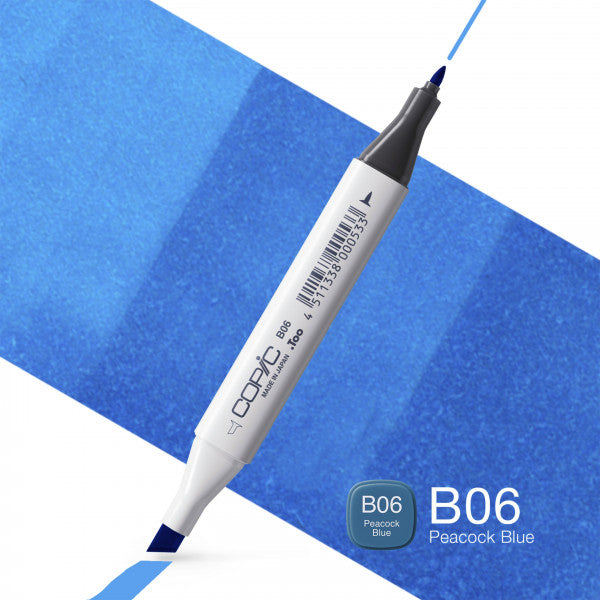 Copic Classic B06 - Peacock Blue