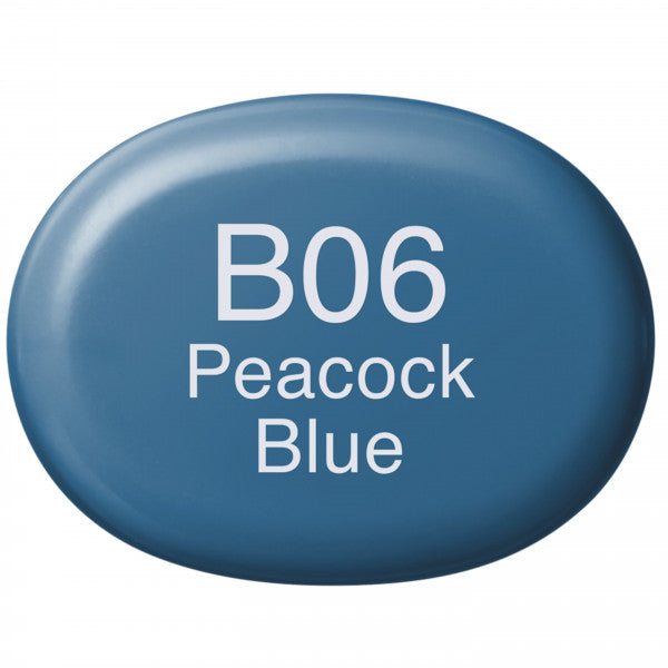 Copic Sketch B06 - Peacock Blue