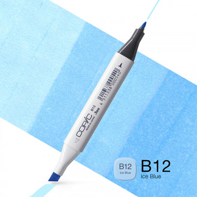 Copic Classic B12 - Ice Blue