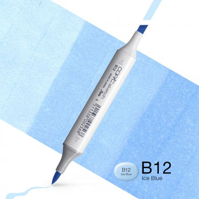 Copic Sketch B12 - Ice Blue