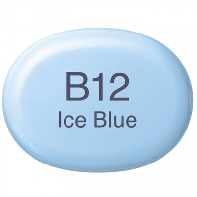 Copic Sketch B12 - Ice Blue