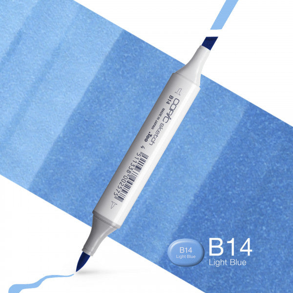 Copic Sketch B14 - Light Blue
