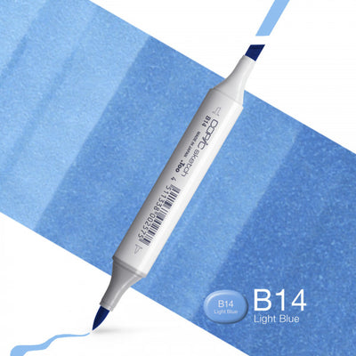 Copic Sketch B14 - Light Blue