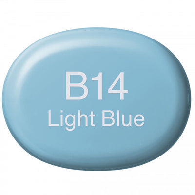 Copic Sketch B14 - Light Blue