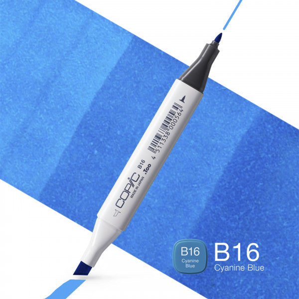 Copic Classic B16 - Cyanine Blue