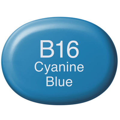 Copic Sketch B16 - Cyanine Blue