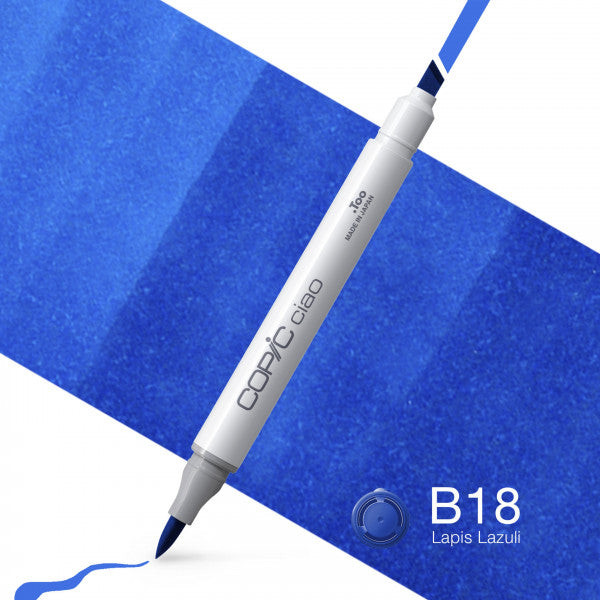Copic Ciao B18 - Lapis Lazuli