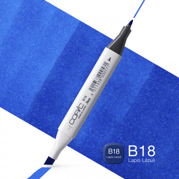 Copic Classic B18 - Lapis Lazuli