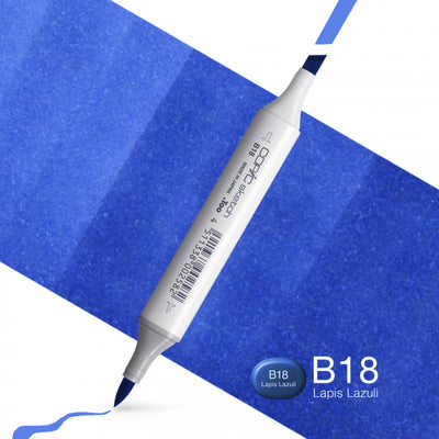 Copic Sketch B18 - Lapis Lazuli