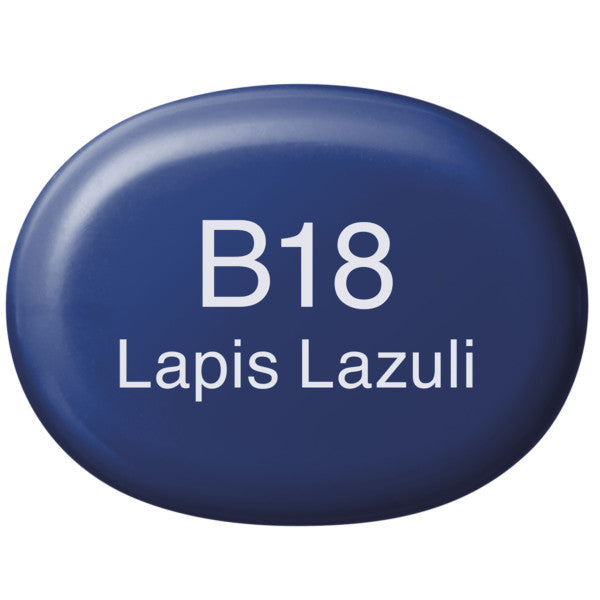 Copic Sketch B18 - Lapis Lazuli