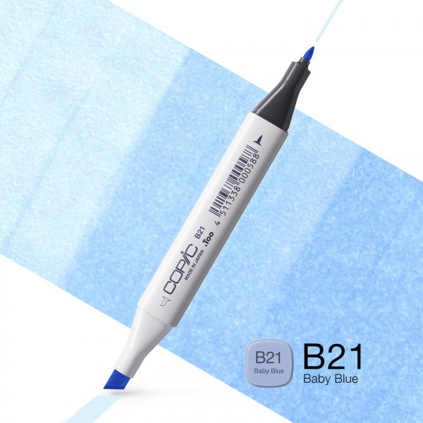 Copic Classic B21 - Baby Blue