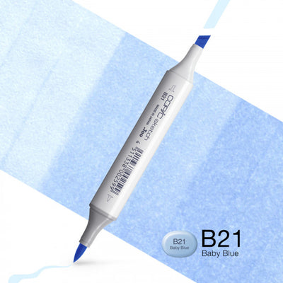 Copic Sketch B21 - Baby Blue