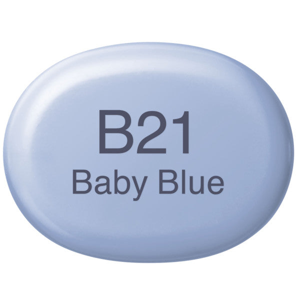Copic Sketch B21 - Baby Blue