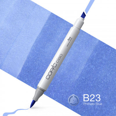 Copic Ciao B23 - Phthalo Blue