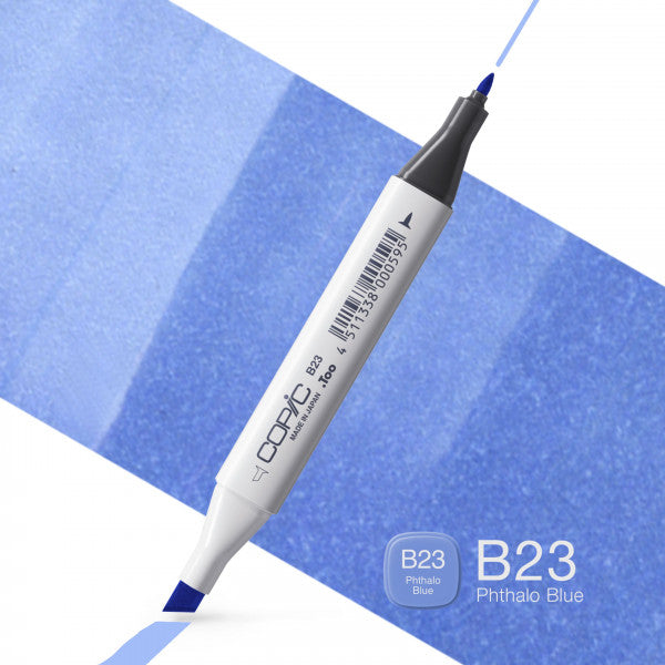 Copic Classic B23 - Phthalo Blue