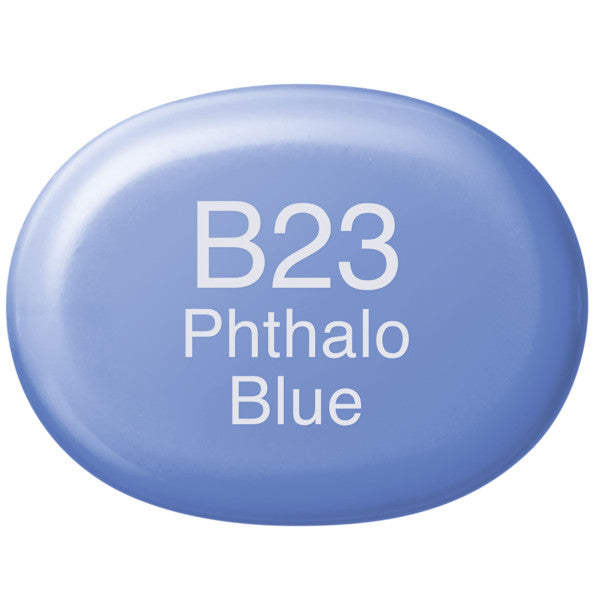 Copic Sketch B23 - Phthalo Blue