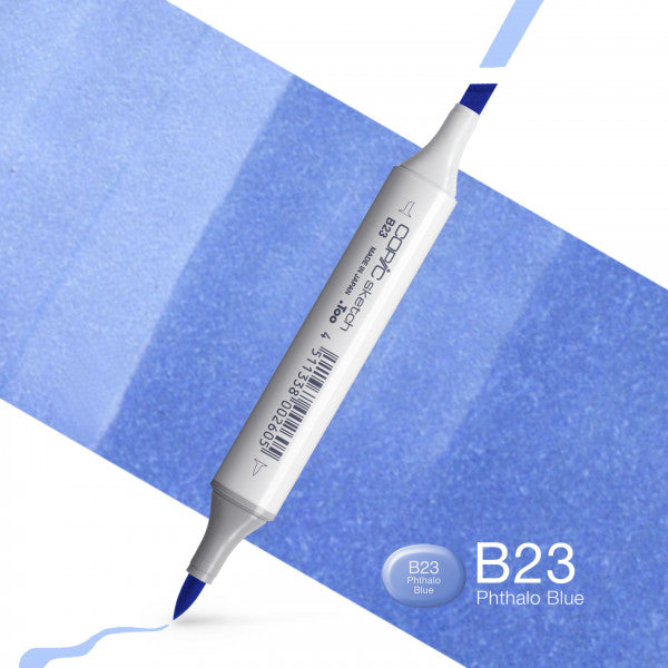 Copic Sketch B23 - Phthalo Blue