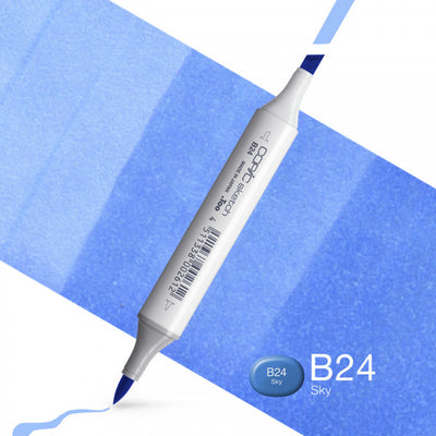 Copic Sketch B24 - Sky