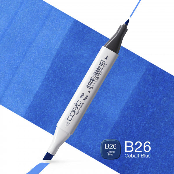 Copic Classic B26 - Cobalt Bue