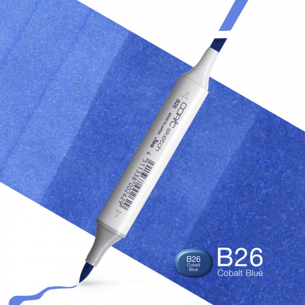 Copic Sketch B26 - Cobalt Blue