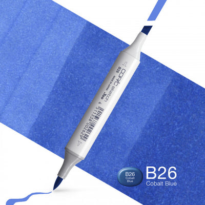 Copic Sketch B26 - Cobalt Blue