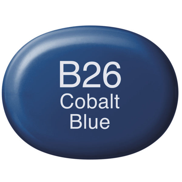 Copic Sketch B26 - Cobalt Blue