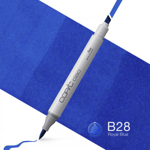 Copic Ciao B28 - Royal Blue