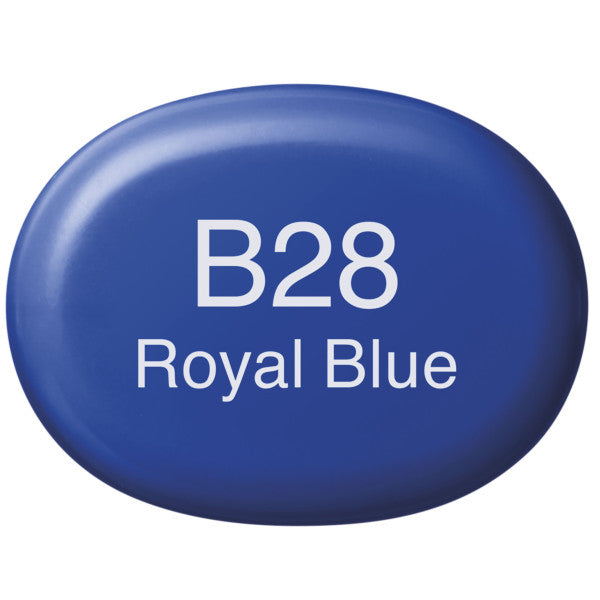Copic Sketch B28 - Royal Blue