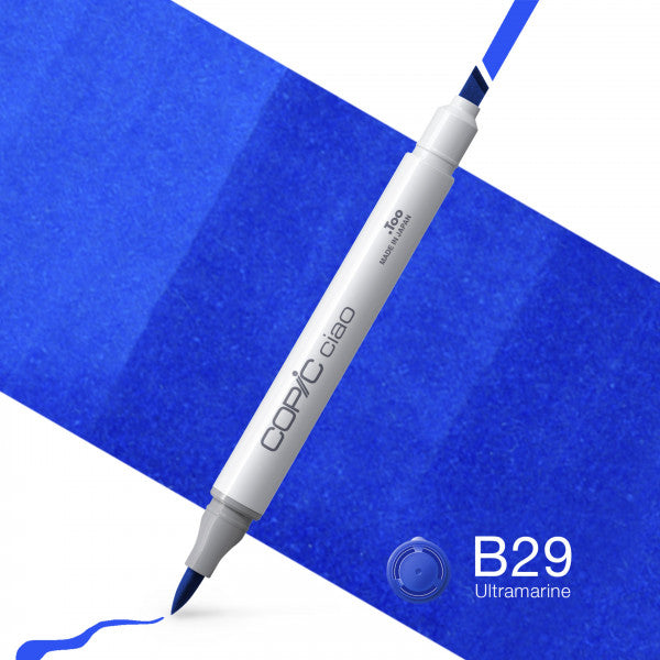 Copic Ciao B29 - Ultramarine