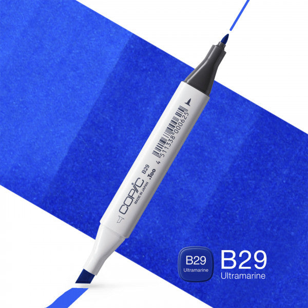 Copic Classic B29 - Ultramarine