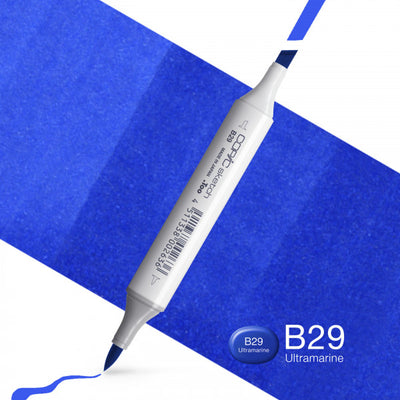 Copic Sketch B29 - Ultramarine