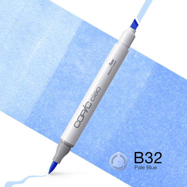 Copic Ciao B32 - Pale Blue