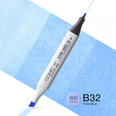 Copic Classic B32 - Pale Blue
