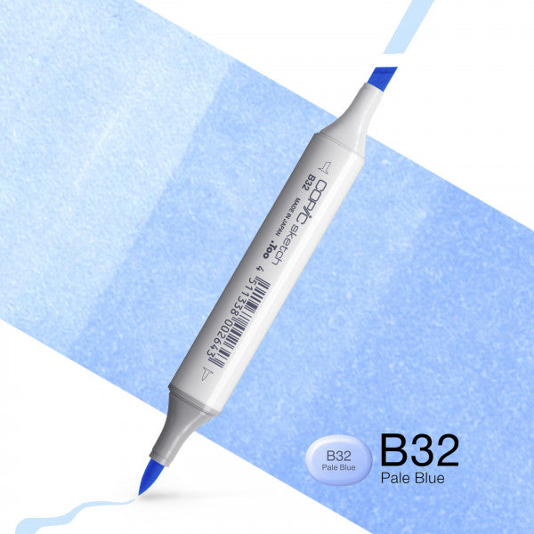 Copic Sketch B32 - Pale Blue