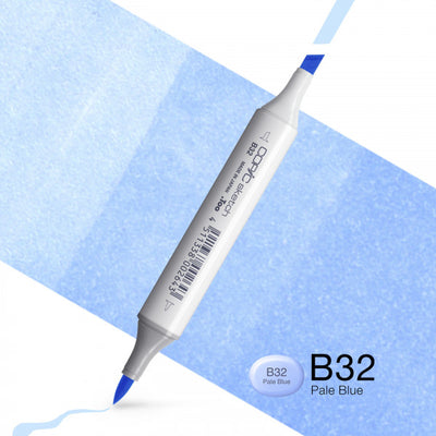 Copic Sketch B32 - Pale Blue
