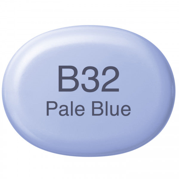 Copic Sketch B32 - Pale Blue