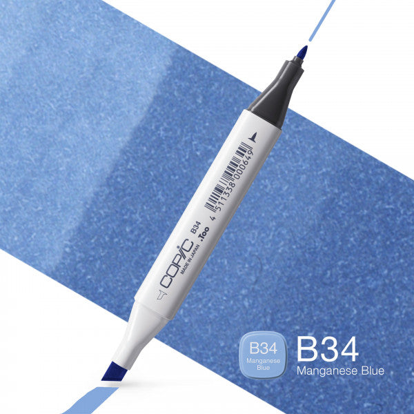 Copic Classic B34 - Manganese Blue