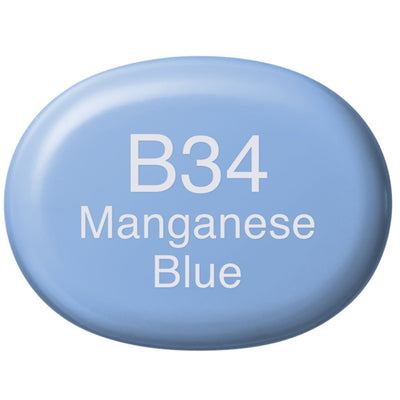 Copic Sketch B34 - Manganese Blue