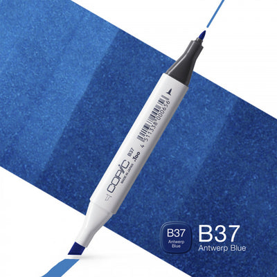 Copic Classic B37 - Antwerp Blue