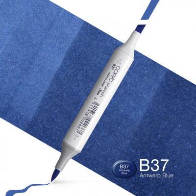 Copic Sketch B37 - Antwerp Blue