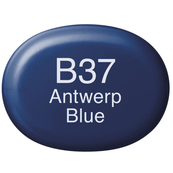 Copic Sketch B37 - Antwerp Blue