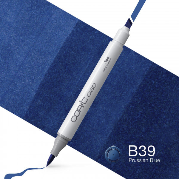 Copic Ciao B39 - Prussian Blue