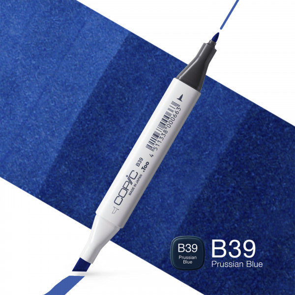 Copic Classic B39 - Prussian Blue