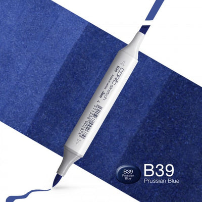 Copic Sketch B39 - Prussian Blue