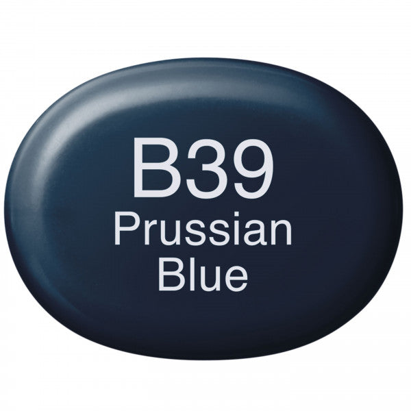 Copic Sketch B39 - Prussian Blue