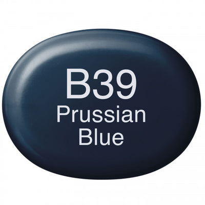 Copic Sketch B39 - Prussian Blue