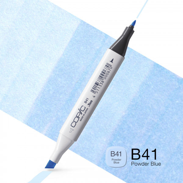 Copic Classic B41 - Powder Blue