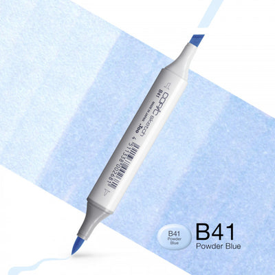 Copic Sketch B41 - Powder Blue