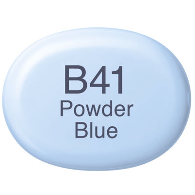 Copic Sketch B41 - Powder Blue